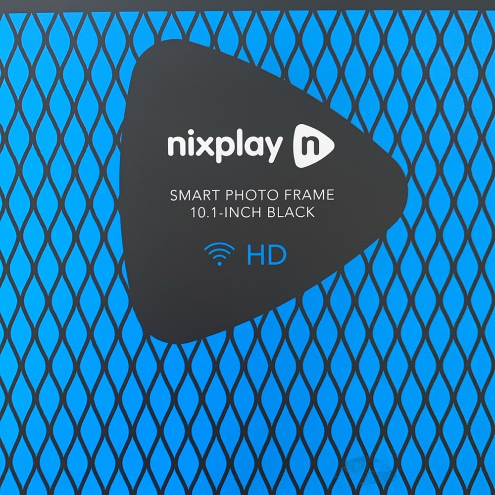 Nixplay Smart Photo Frame 10.1" Black